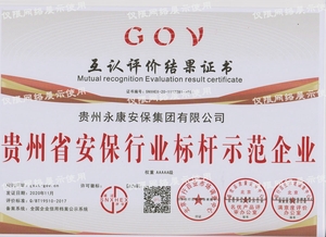 貴州省安保行業標桿示范企業